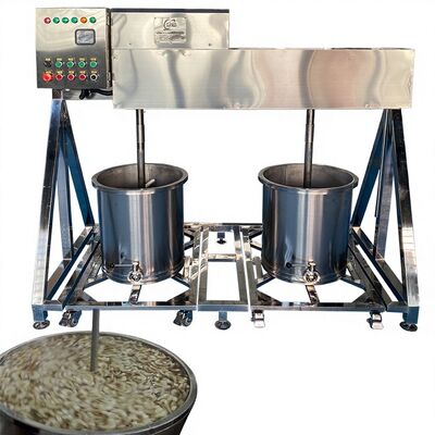 Good price Stainless Steel Seafood Soaking Machine High Stable Automatic Food Blender 1.1KW Seafood Mixing Machine online
