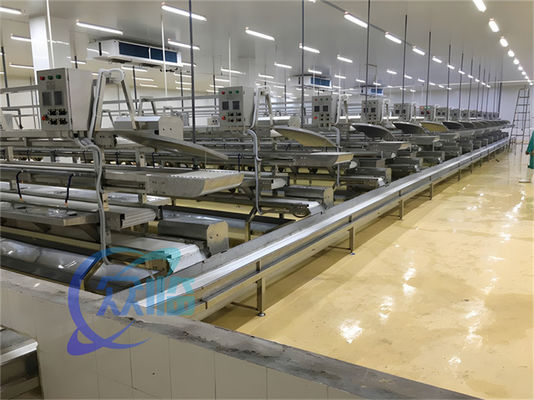 Stainless Steel Fish Processing Machine Anti Corrosion 380V 50Hz