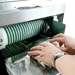 Stable Frozen Fish Cutting Machine Wear Resistant Stainless Steel