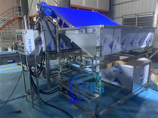 Automatic Shrimp Grading Machine 4.9KW Stable For Vannamei Sorting