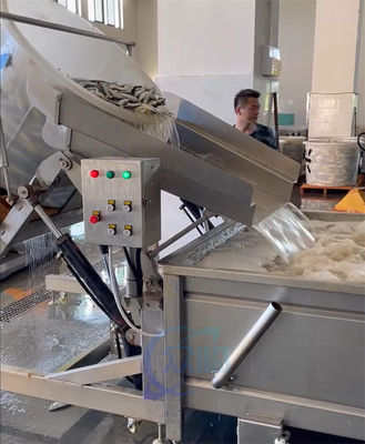 2.2KW Electric Shrimp Processing Machine Practical For Fish Fillet