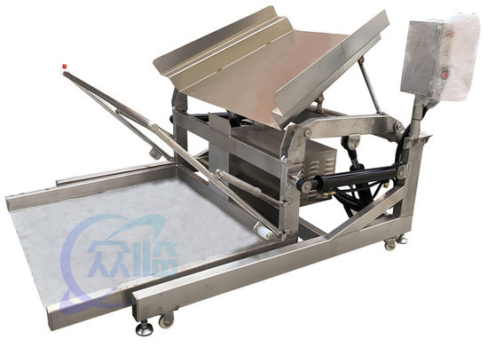 Durable 2200W Seafood Processing Equipment Wear Resistant 300KG