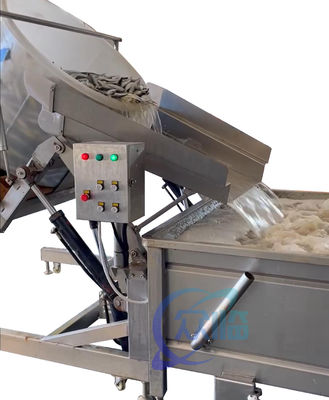 Multifunctional Shrimp Processing Machine Anti Corrosion Stable