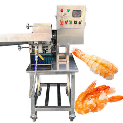 Durable Shrimp Cutting Machine Multiscene Anti Corrosion 120KG