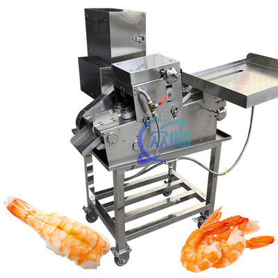 Practical 400W Shrimp Cutting Machine Multipurpose 60-80pcs/Min