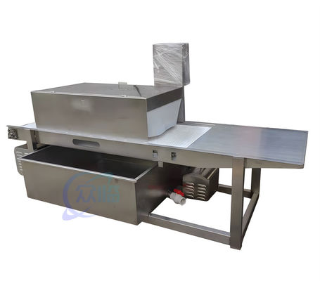 CE Frozen Fish Shrimp Processing Machine 380V 50Hz Waterproof
