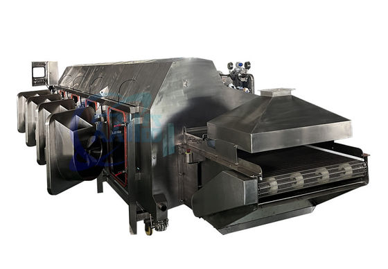 Durable Smart Shrimp Cooking Machine Multiscene 11000x2200x2000mm