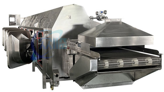 Smart Control Shrimp Cooking Machine Stainless Steel Material 18.2KW