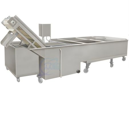 Practical Fish Processing Plant , ISO Automatic Fish Processing Equipment