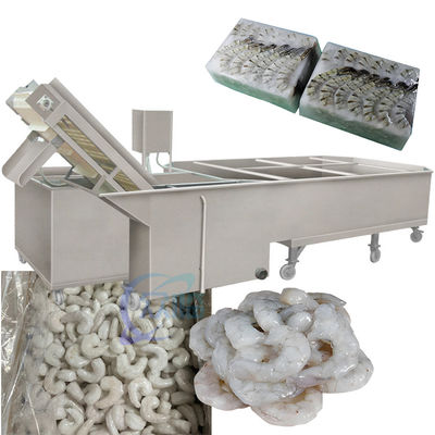 5.12KW Durable Fish Processing Machine Multiscene For Seafood Thawing