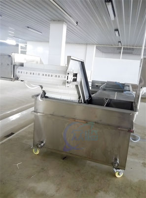Industrial Frozen Fish Processing Unit Anti Corrosion 4300x1500x1206mm