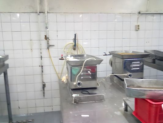510x400x300mm Shrimp Cutting Machine Anti Corrosion Automatic