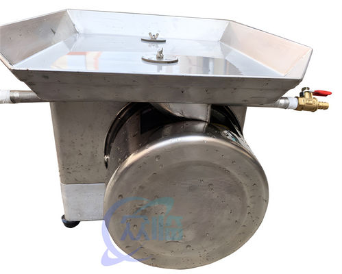SUS304 Shrimp Cutting Machine Stable Multipurpose For Food Industry