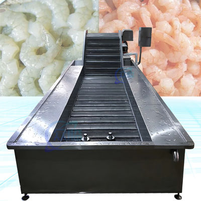 2.22KW Durable Shrimp Processing Machine Multiscene For Fish Freezing