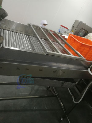Waterproof Salmon Shrimp Processing Machine Practical Anti Erosion