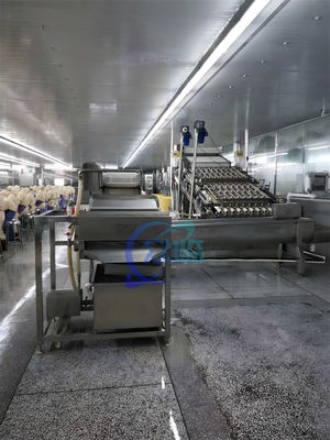 380V Roller Shrimp Peeling Machine Practical Fully Automatic Sheller