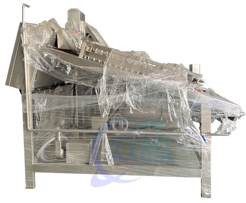 ISO Stable Shrimp Peeling Machine Shell Separator Multi Function