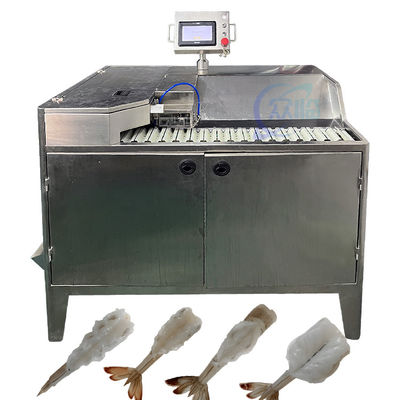 CE 70Pcs/Min Shrimp Peeling Machine Stable Stainless Steel 304