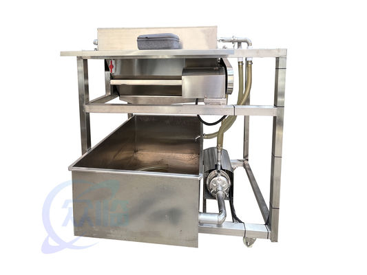 1500W Industrial Shrimp Cleaning Machine Multifunctional Easy Operation