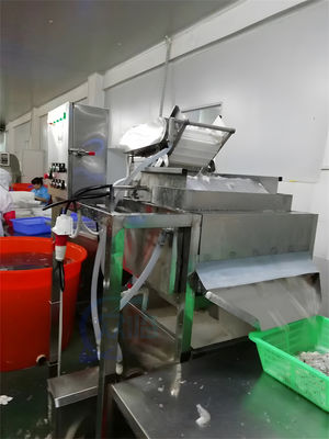Multifunctional Fish Cleaning Machine Anti Erosion Automatic