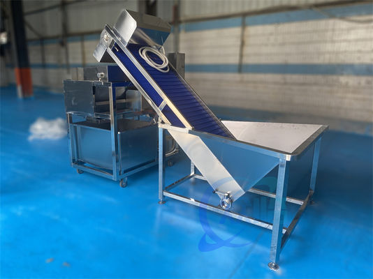 1500W Stable Fish Processing Plant Equipment , Industrial Shrimp Whisker Separator