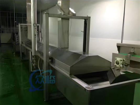 CE Abalone Shrimp Cooking Machine 50Hz 3.7KW Energy Saving Production