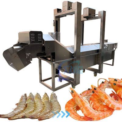 Practical Shrimp Cooking Machine Anti Erosion 380V 3P 50Hz 3.7KW