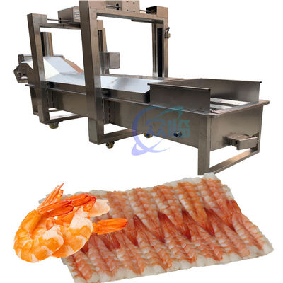 Anti Corrosion Shrimp Cooking Machine Multipurpose 5930x1200x2000mm
