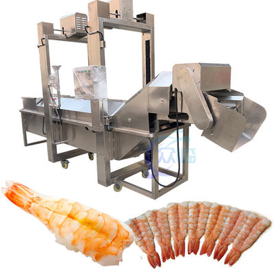 Stable Shrimp Cooking Machine Multifunctional Stainless Steel