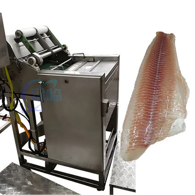 750W Practical Fish Skinning Machine Multiscene For Squid Peeling