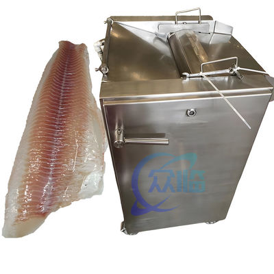 Electric Salmon Fish Skinning Machine Multifunctional 15-30Pcs/Min