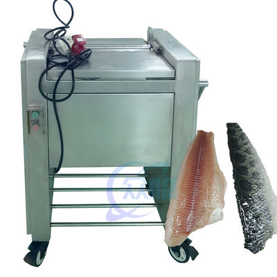 Stainless Steel Fish Skin Peeler Machine , Practical Automatic Catfish Skinner