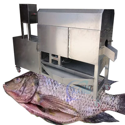 Durable 1.5KW Fish Gutting Machine Multifunctional With Sharp Blade