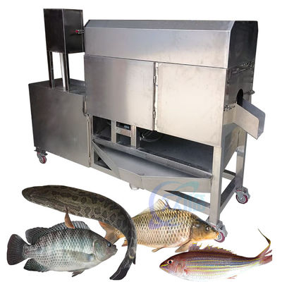 Wear Resistant Fish Killing Machine , 380V Automatic Fish Fillet Machine