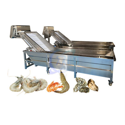 ISO Vegetable Fish Washing Machine Multipurpose Stainless Steel