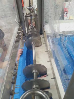 ISO Automatic Fish Cutting Machine Multiscene 1550x800x1450mm