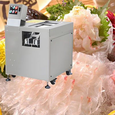 Industrial Waterproof Fish Slicer Machine , Stainless Steel Fish Filleter Machine