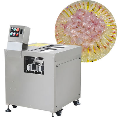 Small Practical Fish Slicing Machine Multiscene For Salmon Filleting