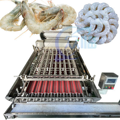 Durable Shrimp Shelling Machine , Multifunctional Electric Shrimp Peeler