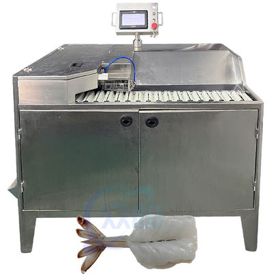 Automatic Shrimp Shell Removal and Peeling Machine Shrimp Peeling Machine Industrial Price Shrimp peeled and gutted