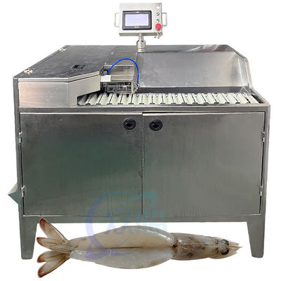 Shrimp machine peeling automatic shrimp back off visceral cleaning machine