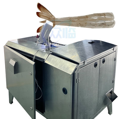 Automatic Shrimp Peeling Shrimp Viscera Cleaning Machine