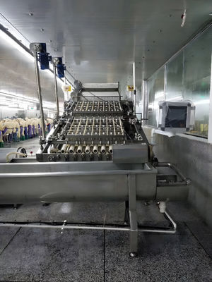Shrimp processing factory automatic fresh shrimp peeling machine without damage shrimp shell peeling and peeling machine