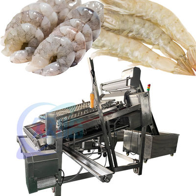 Made in China Shrimp Skin Separator Shrimp Shell Removal Machine Specializing in the production of Shrimp Shell Remover