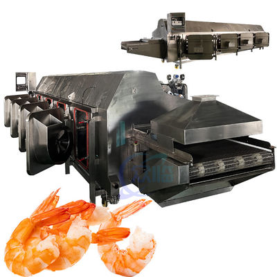multitudinous cooking machine Sushi Shrimp Machine shrimp steam engine cooking Sushi Shrimp Production Line
