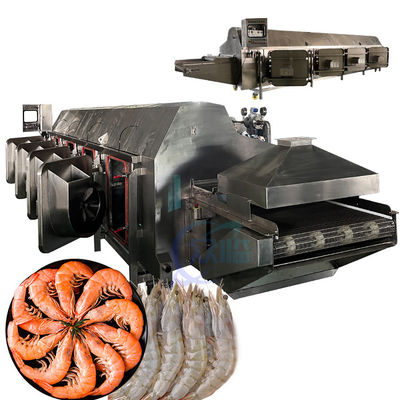 Sushi Shrimp Machine multitudinous cooking machine Sushi Shrimp Production Line steamed shrimp machine