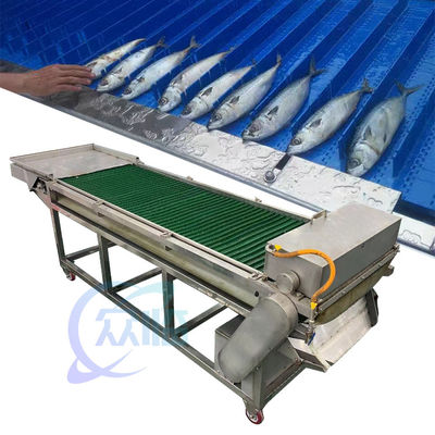 fish processing dicing machine electric deheading machine