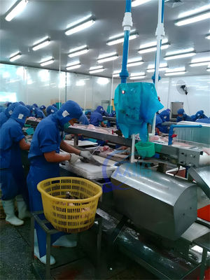 Professional Stainless Steel 304 Tilapia Skinning Machine 0.75KW Tilapia Peeling Machine