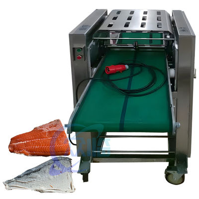 Fish Processing Line Production Line Fish skin cutting equipment Stainless steel peeling machine fish processing line