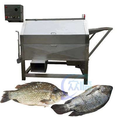 Drum Type Fish Scale Machine Batch Type Fish Scale Removal Machine